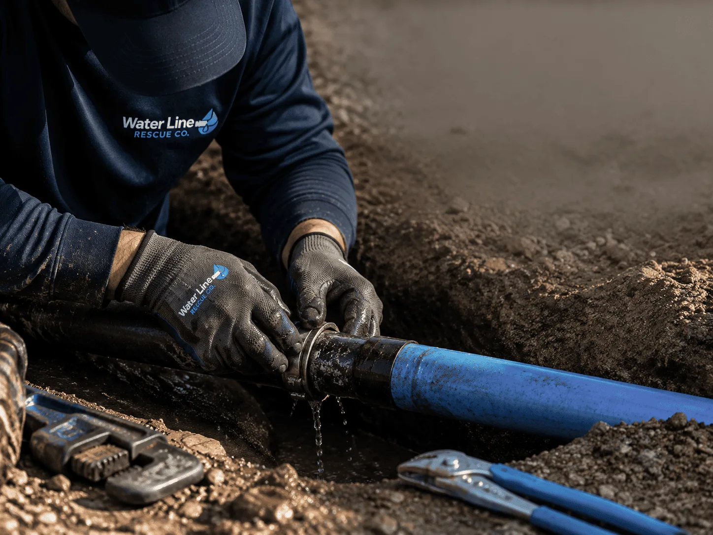Why choose Water Line Repair in Seneca, IL